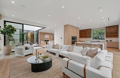 Valley Village House | Incredible Designer Estate in Valley Village, 5 Bed, Pool, Office, Movie Theater