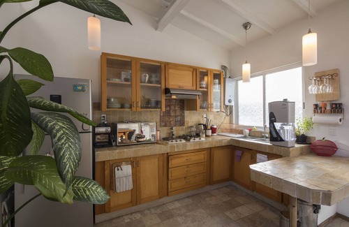 Coyoacan Apartment | Incredibly Romantic, Private Terrace Loft In the Heart of Coyoacán.
