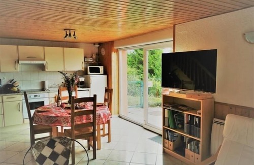 Travexin Cottage | Independent house with garden, terrace and fireplace in Saulxures-sur-Moselotte