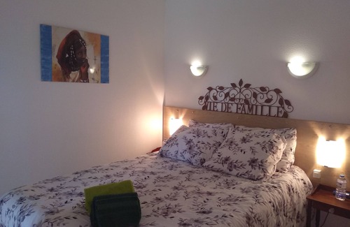 Brezilhac Bed & Breakfast | Independent bedroom, swimming pool, Park, Kitchen, Barbecue.
