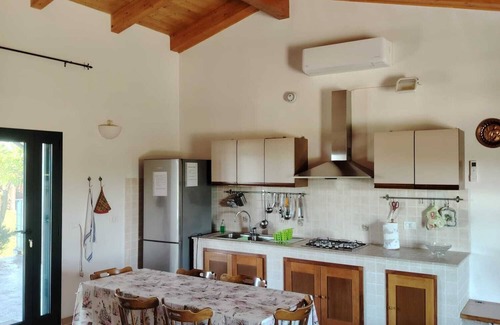 San Vito Chietino Cottage | Independent farmhouse nestled in the countryside, close to the sea.