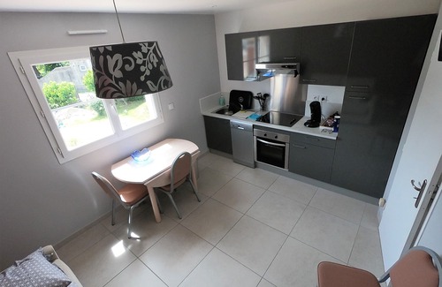 Saint-Ambroix Apartment | Independent GITE on the 1st floor with terrace and private access.