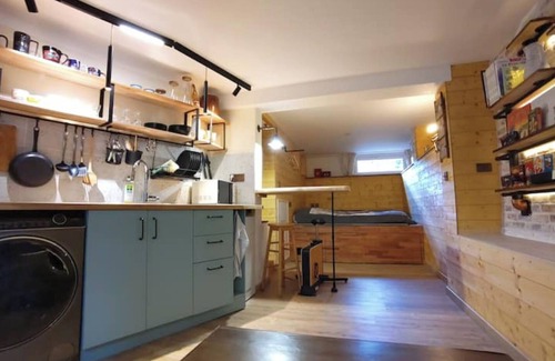 Villejuif Apartment | Independent industriel chalet @O&R's