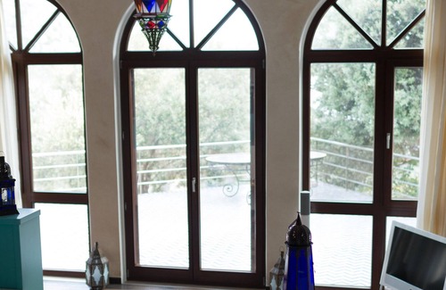 Anidri Apartment | independent luxury holiday apartment Antigone with pool, near the sea Anidri