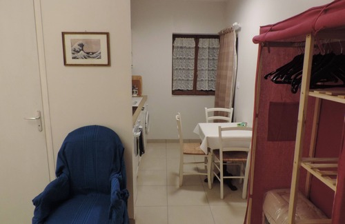 Anneville-sur-Mer Apartment | Independent studio 25m² 800 m from the sea