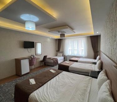 Ipekyolu Hotel | inDİANA HOTEL