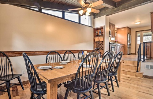 Indian Lake House | Indian Lake Retreat w/Wet Bar & Covered Deck