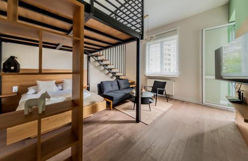 Ignatki Osiedle Apartment | Indigo Apartments Loft