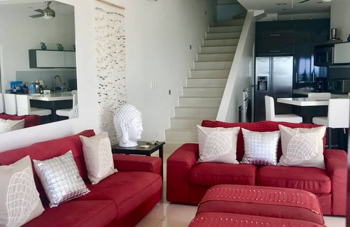 Indigo Bay Villa | Indigo Sunset Villa- Stunning Private Garden Villa- water views and private pool