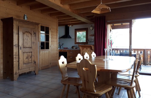 Montalbert Ski Chalet | Individual chalet * La Plagne Montalbert (Paradiski)