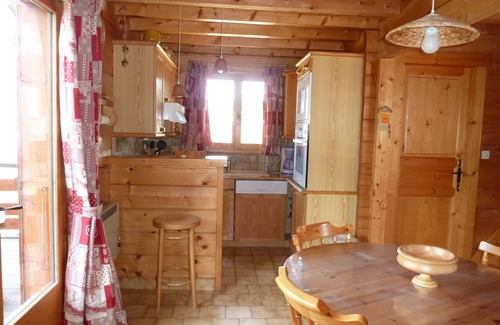 La Pesse Ski Chalet | Individual chalet classified for 6 people maximum