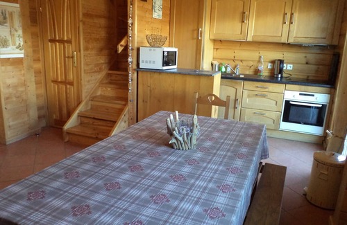 La Joue du Loup Ski Chalet | Individual chalet with fireplace and swimmingpool - Ski resort La Joue du Loup