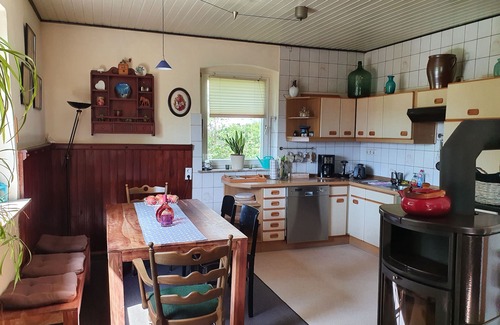 Nordhalben House | Individual Frankenwaldhaus with grand piano /piano, up to 6 people, pets allowed