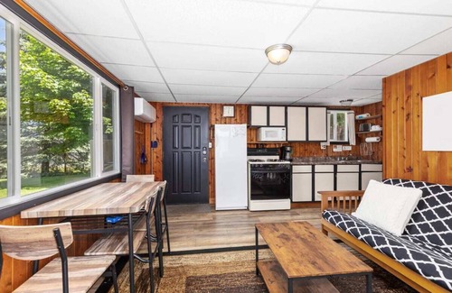 Chippewa Lake Cabin | Indoor Pickleball!—Cozy Cabin for Two