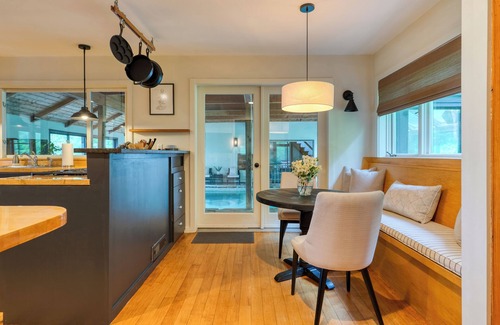 West Stockbridge House | Indoor Pool & Lofted Game Area | Sunroom w/Sweeping Mountain Views | Wellspring