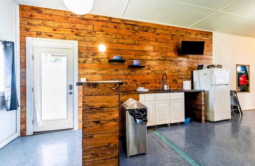Junction City House | Indulge in the ultimate relaxation at our year-round private pool house.