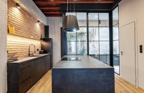 Piraeus Apartment | Industrial Chic Apartment in the heart of Piraeus . 5' from metro station.