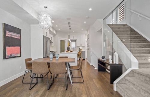Crescent Heights House | Industrial Mid-Century 4BDRM w/Gym