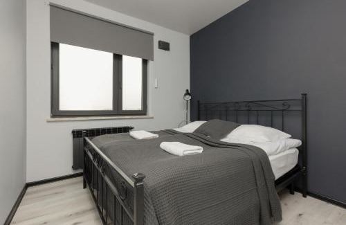 Gorce Apartment | Industrial Pet-Friendly Apartment with Movie Projector by Noclegi Renters