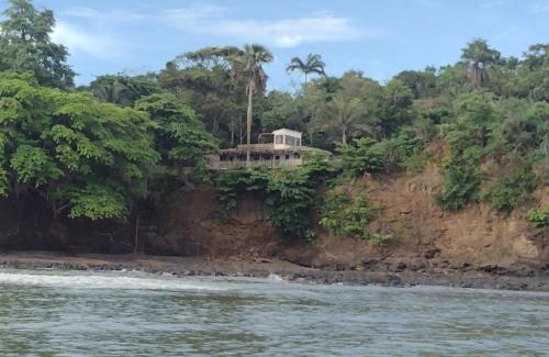 Santana House | Infinity-house with roof terrace and direct access to the beach