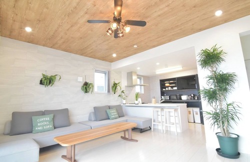 Miyakojima House | Infinity pool in the sky | Pets allowed | Sauna Ja/Miyakojima Okinawa