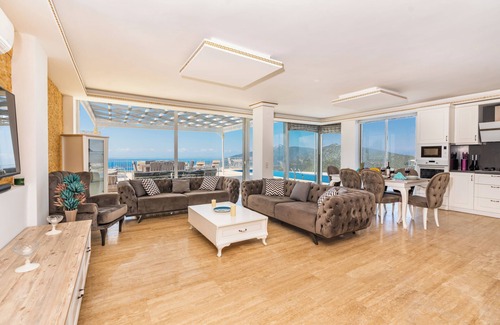Kalkan Villa | Infinity Villa Kalkan
