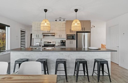 Beaupre Ski Chalet | INITIAL | BOHO | Mont-Sainte-Anne