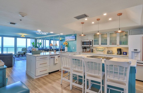 New Smyrna Beach Condo | Inlet #1206- 2BD 2BA Picturesque Ocean Paradise