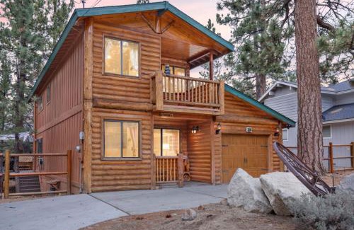 Eagle Mountain Estates House | Inn Between Pines-1411 by Big Bear Vacations