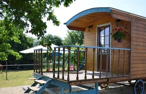 La Chapelle-Achard House | Inn Sainte-Flaive-des-Loups, 1 bedroom, 4 people