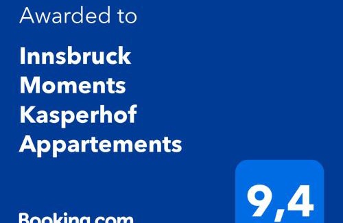 Hoetting Apartment | "Innsbruck Moments" Kasperhof Appartements