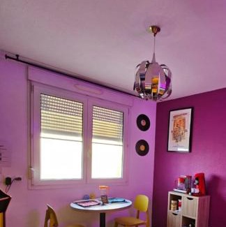 Luneville Apartment | Insolite Les années 80 !