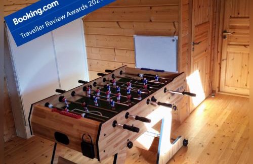 Chaudefontaine House | Insolite maison bois, wifi, streaming au coeur de l'Argonne et des batailles de Verdun