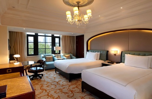 Huaihai Road Commercial Area Hotel | InterContinental Shanghai Ruijin by IHG