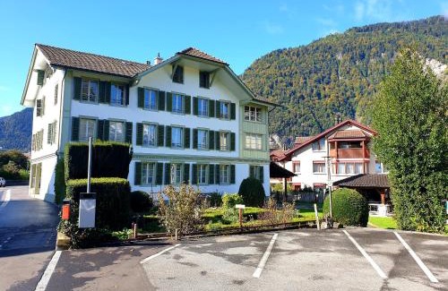 Central Interlaken Apartment | Interlaken Town House Sleeps 12 guests Central