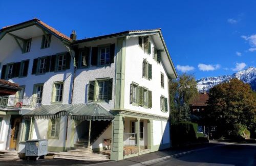 Central Interlaken Apartment | Interlaken Town House Sleeps 12 guests Central