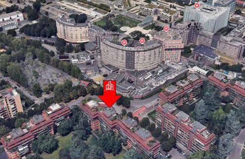 Milano Due Apartment | Intero appartamento fronte Ospedale San Raffaele