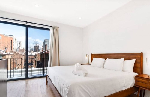 Washington Square West Condo | Inventors Loft - Relax/Explore/Play - Sleeps 10!