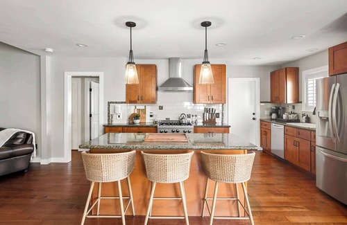 University Heights House | Inviting 3BR Steps to Dining & Attractions