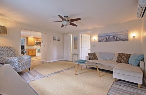 Hummelstown Apartment | Inviting comfort with natural light all day brings the beach feel inland!