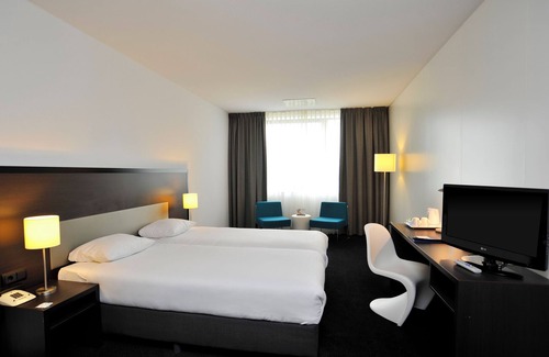 Municipality of Kerkrade Hotel | Inviting Hotel Stay w/Pitch Access in South Limburg - Stay at the Stadium