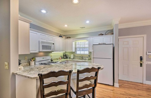 Clayton Condo | Inviting Kingwood Resort Condo in Clayton!