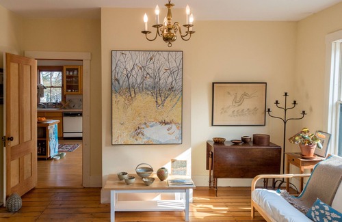 Harrisville House | Inviting Lakefront Comfort in Historic Harrisville