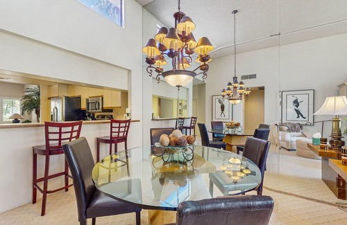 La Quinta Condo | Inviting PGA West Condo w/3 Golf Courses + Sparkling Pool & Hot Tub