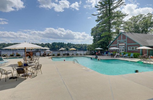 Summer Village House | Inviting Summer Village Cottage Golf Cart and More!