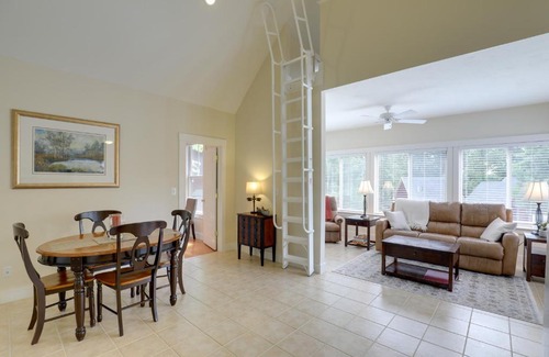 Summer Village House | Inviting Summer Village Cottage Golf Cart and More!