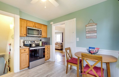 Garfield Heights House | Inviting Vacation Home: 2 Mi to Mill Creek Falls!