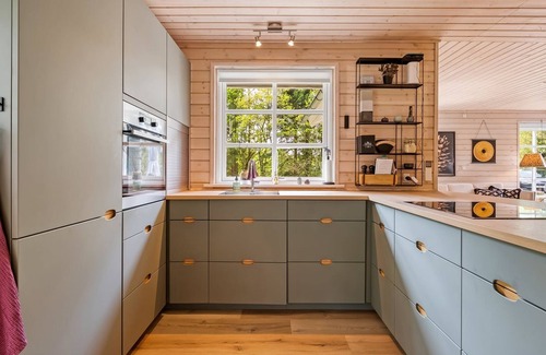 Øksenmølle House | "Iorund" - 9km from the sea by Interhome