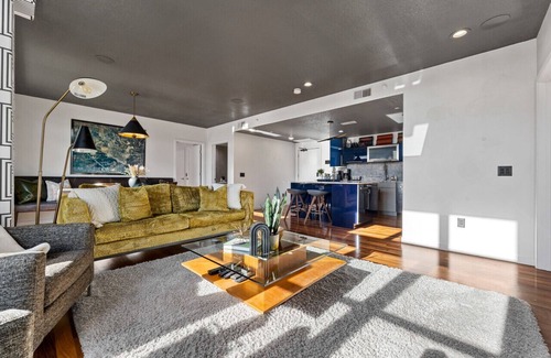 Mann Condo | Iowa River Landing steps to Xtream Arena & Coralville Convention Center