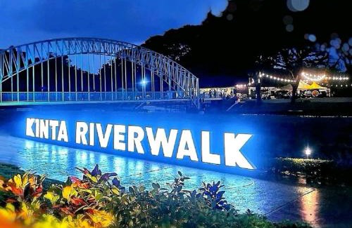 Taman Istana Apartment | Ipoh Kinta Riverfront Air-Con Cozy Homestay